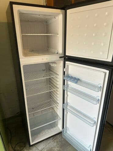 samovar satılır: İşlənmiş 2 qapılı Haier Soyuducu Satılır, rəng - Qara — 2