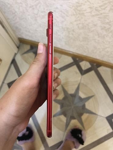 philips xenium 9@9d: IPhone 7 Plus, 128 GB, Qırmızı, Barmaq izi — 1