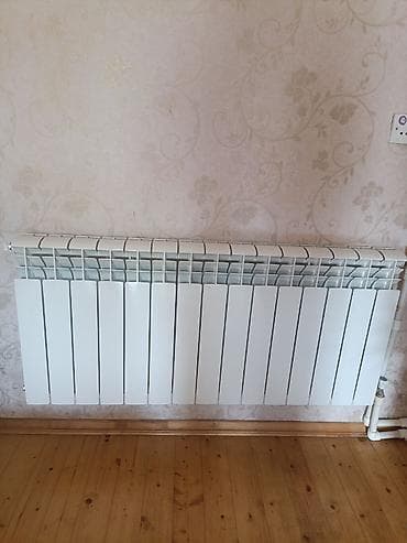 panel radiyatir: Alüminium radiator - Material: alüminium, yüksək istilikkeçirmə — 1