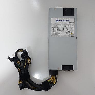komp: Qida Bloku “600Watt 80+Silver 10pin 4+4pin 2pin 2x6+2pin FSP — 4