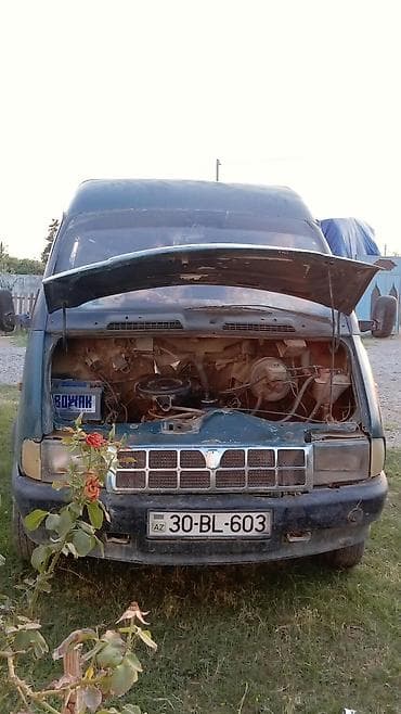 Avtomobil satışı: Gazel tipli sərnişin mikroavtobusu - Korpus: uzun bazalı, yüksək — 5