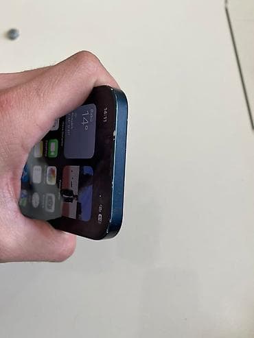 islenmis telefonlar lalafo: IPhone 13, 128 GB, Midnight, Face ID — 1