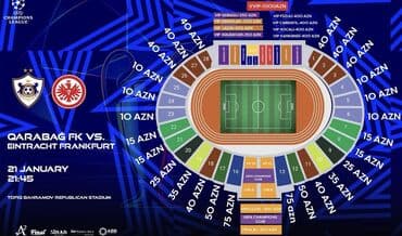 Ancaq 4 sektor Qarabag oynuna bilet satilir ozumuz gede bilmedik deye — 1