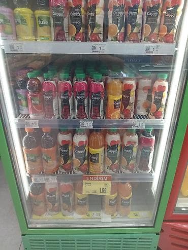 Soyuducuda təqdim olunan Cappy və Fuse Tea sərinləşdirici içkilər lalafo.az -da Soyuducuda təqdim olunan Cappy və Fuse Tea sərinləşdirici içkilər