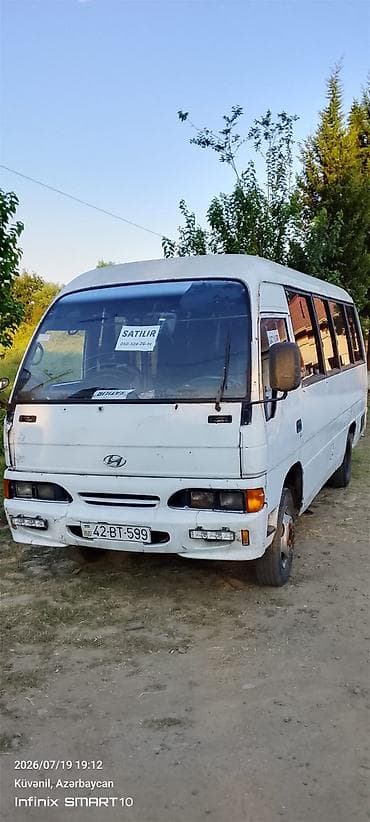 gurcustan ford bazari: Hyundai County: 3.9 l | 2026 il Mikroavtobus — 1