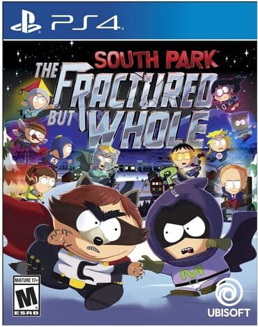 dvd disk oyun: Ps4 üçün the fractured but whole oyun diski. Tam yeni, original — 1