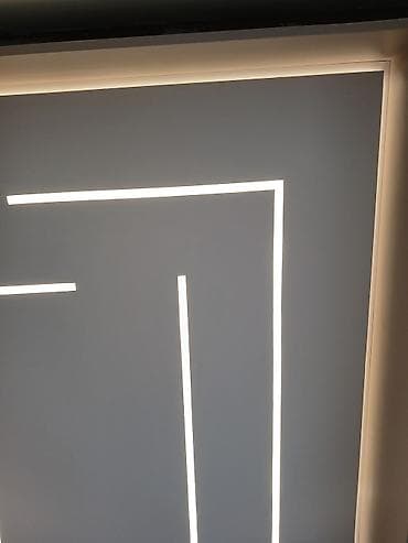 mini projektor: Led Çılçıraq, 1 lampa, Metal — 1