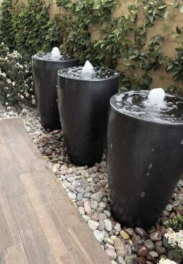 plasmas su cənləri: Bu fəvvarə həyətinizə və ya bağınıza sakitləşdirici bir əlavə olacaq — 2