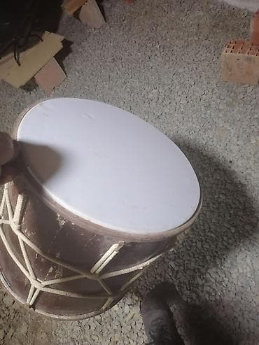 musiqi aləti: Məhsul 1: Nağara (korpuslu iplə dartmalı baraban) - Korpus: taxta — 2