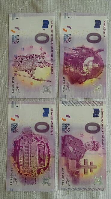 633 tl nece manatdir: 0 ЕВРО для коллекционеров.Разная тематика . Цена одной банкноты 25 — 1