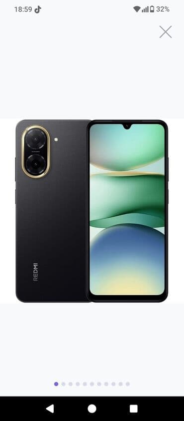 телефон fly iq459 evo chic 2: Redmi 5A, 128 GB, rəng - Qara, Düyməli, Barmaq izi — 2