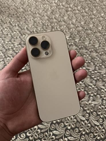 telefon satıram: IPhone 16 Pro, 512 GB, Desert Titanium, Face ID — 2