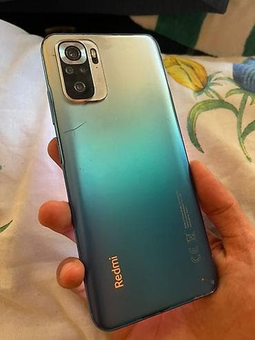 Redmi Note 10S, 64 GB, rəng - Mavi — 4