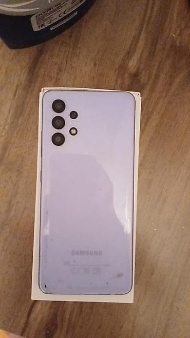 samsung telefonlar: Samsung Galaxy A32, 64 GB, rəng - Bənövşəyi — 2