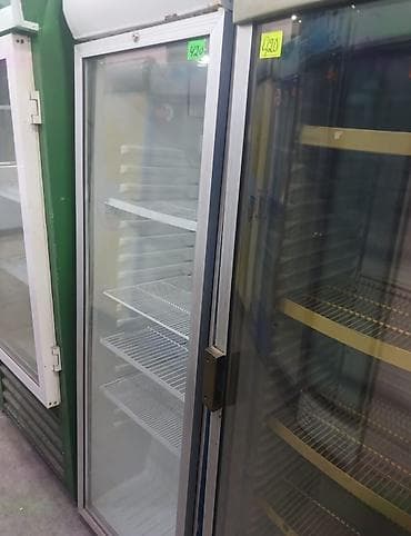Ticarət vitrin soyuducu - Şüşə qapılı, dikey vitrin tipli soyuducu -