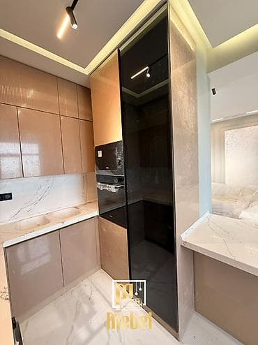 mətbəx divan: Mebel dizayn və hazırlanması xidməti - Mətbəx mebeli: Tavana qədər — 7