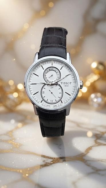 sahatlar: Qol saatı, Tissot, rəng - Qara — 5