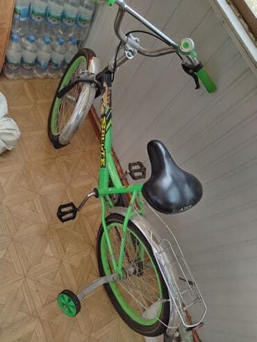 ikinci əl velosipedlər: Bu yaşıl rəngli uşaq velosipedi kiçik qartallar üçün əla seçimdir — 6