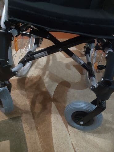 usaqliq yoluna qoyulan samlar: Əlil arabaları — 5