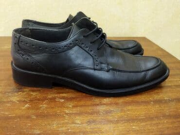 ayaqqabı кожание: Kişi üçün 43razmer yaxşı vəziyyətdə dəri ayaqqabı — 1