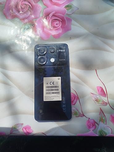 samsung galaxy s5mini: Poco X6, 256 GB, rəng - Qara, Sensor — 2