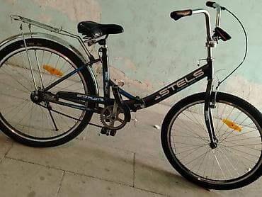 velosiped kameri: Stels Pilot 350 şəhər/komfort velosipedi - Çərçivə: aşağı enişli — 5
