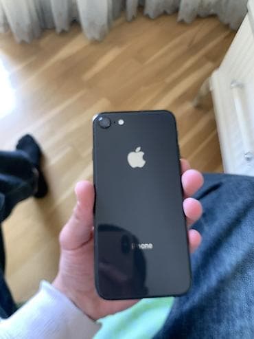 xr ikinci el: IPhone SE 2020, 128 GB, Qara, Barmaq izi — 1