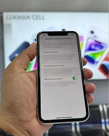 i̇phone x ekran: IPhone 11, Ağ — 4
