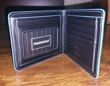 kişilər üçün vizitka qabı: Pulqabı, Eko dəri, Yeni — 4