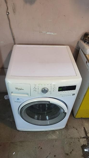 təzə paltaryuyan maşın: Paltaryuyan maşın Whirlpool, 8 kq, Yeni, Avtomat, Qurutmasız — 2