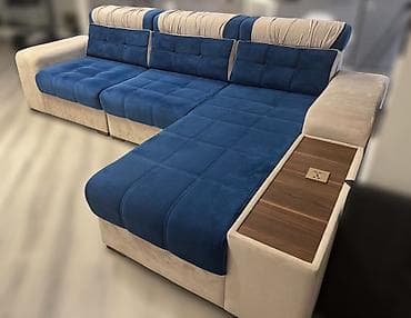 pufik kreslo: Б/у, Угловой диван, Пуфик, С подъемным механизмом, Раскладной — 5