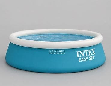 Elektron Nasos Hediyye. Intex 2.44 × 0.61 m şişmə hovuz 🌊 Yay — 1