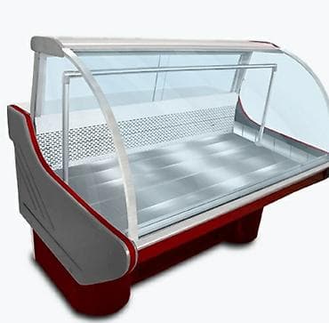 eynək vitrin: Soyuduculu vitrin – ət, süd məhsulları, şirniyyat və hazır yeməklərin — 1