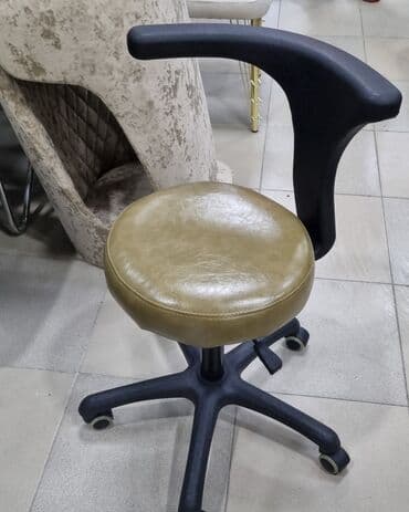 ofis ləvazimatları: Kreslo təkərli Oturacaq Hər yer üçün yararlıdı. Tibbi kosmetoloji — 1