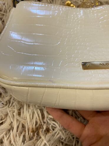 bazar sumkası: Çiyin çantası, Aldo, İşlənmiş — 6