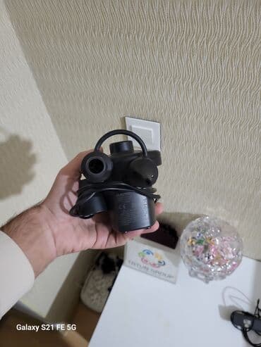 Taxta-şalban: Elektrik hava pompası (şarjlı deyil, şəbəkə ilə işləyən) — 2