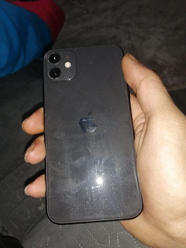 apple nausnik: IPhone 11, Qara — 1