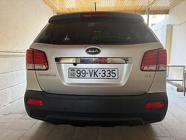 kia optima arxa bufer: Kia Sorento: 2.2 l | 2009 il Krossover — 5