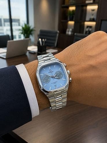 Наручные часы: Новый, Наручные часы, Omega, цвет - Синий — 4