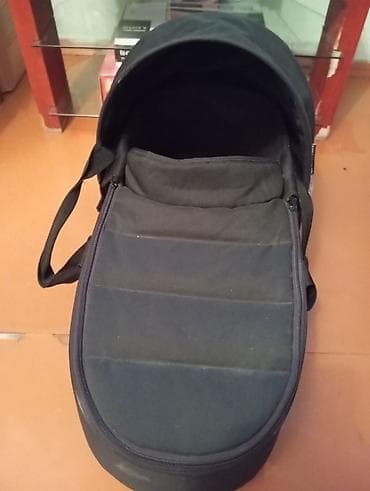 Çıxarıla bilən beşikli araba, Yaş: 1-6 ay