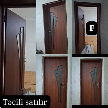 İşlənmiş Otaq qapısı Zəmanətsiz, Ünvandan götürmə