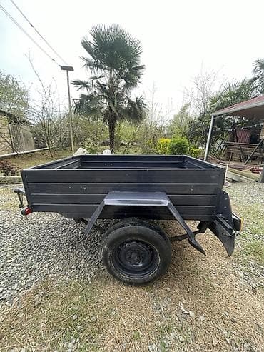 3 tekerlekli moped: Yük qoşqusu – minik avtomobili üçün - Korpus: metal, tam qapalı — 2