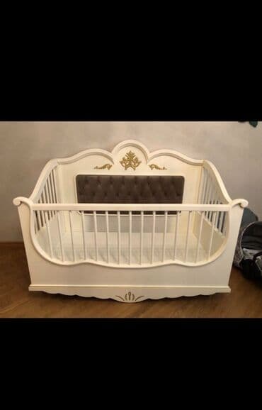 qapi gence: Oğlan və qız üçün, İşlənmiş, Beşik — 1