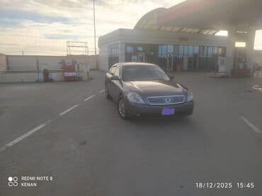 Nissan Teana: 2.3 l | 2004 il Sedan