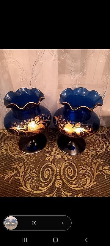 qapilar ev: Vaza dəsti, Bogem şüşəsi — 3