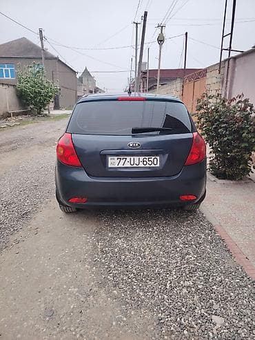 kia rio kompressor: Kia Ceed: 1.4 l | 2007 il Hetçbek — 7