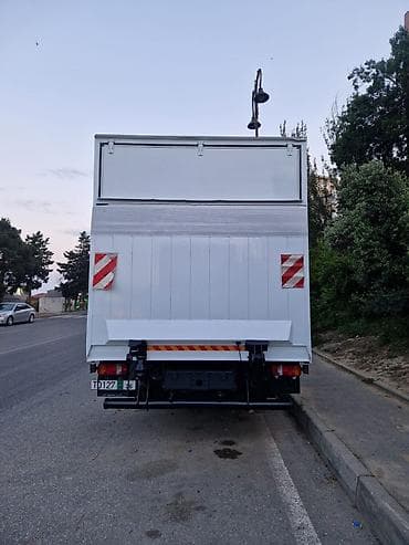 televizor ustası: Yükdaşıma xidməti – Mercedes yük avtomobilləri Xidmət təsviri: - — 5