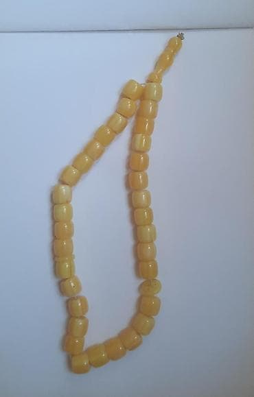kehraba: Kəhrəba üslubunda təsbeh dəsti - Material: şəkillərdə gördüyünüz kimi — 2