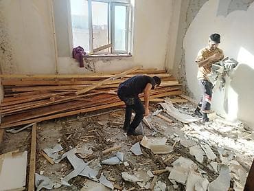 taxta evlerin tikilmesi: Təmir-söküntü xidməti 🔨 SÖKÜNTÜ İŞLƏRİ – PEŞƏKAR KOMANDA Ev, obyekt — 1
