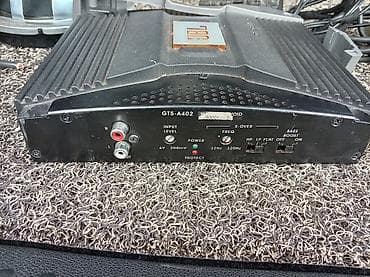 TV və video: JBL GT5-A402 avtomobil gücləndiricisi - 2-kanallı JBL GT seriyası - — 2